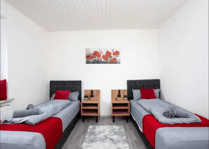 Apartamento Livemore24 - 5 In Hoch Recklinghausen
