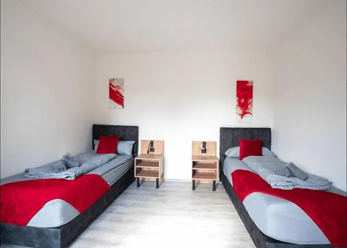 Apartamento Livemore24 - 5 In Hoch Recklinghausen